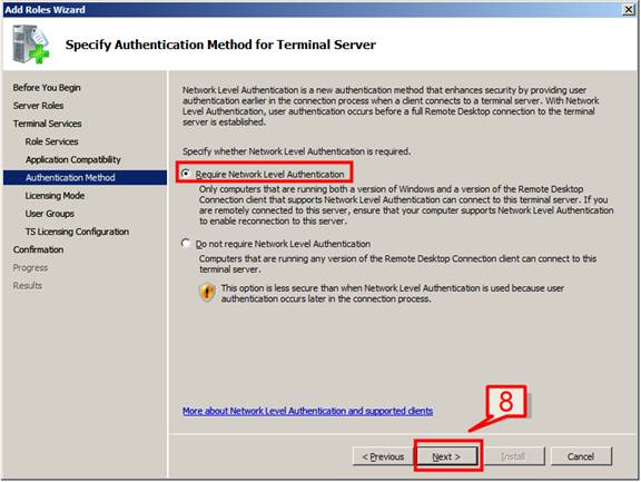 Terminal services configuration windows 10